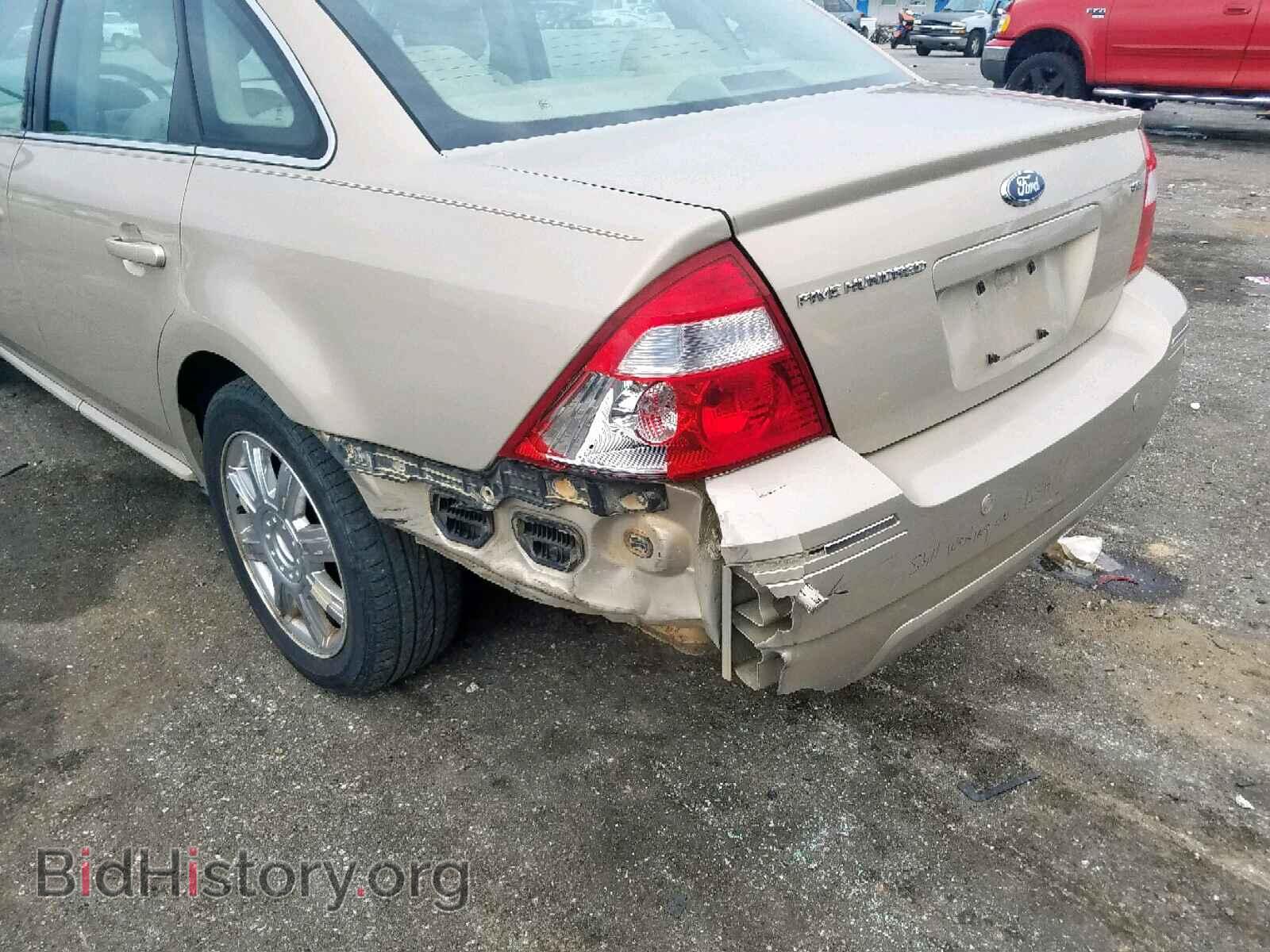 2007 FORD FIVE HUNDR - VIN: 1FAFP24197G122920 - Фото 10