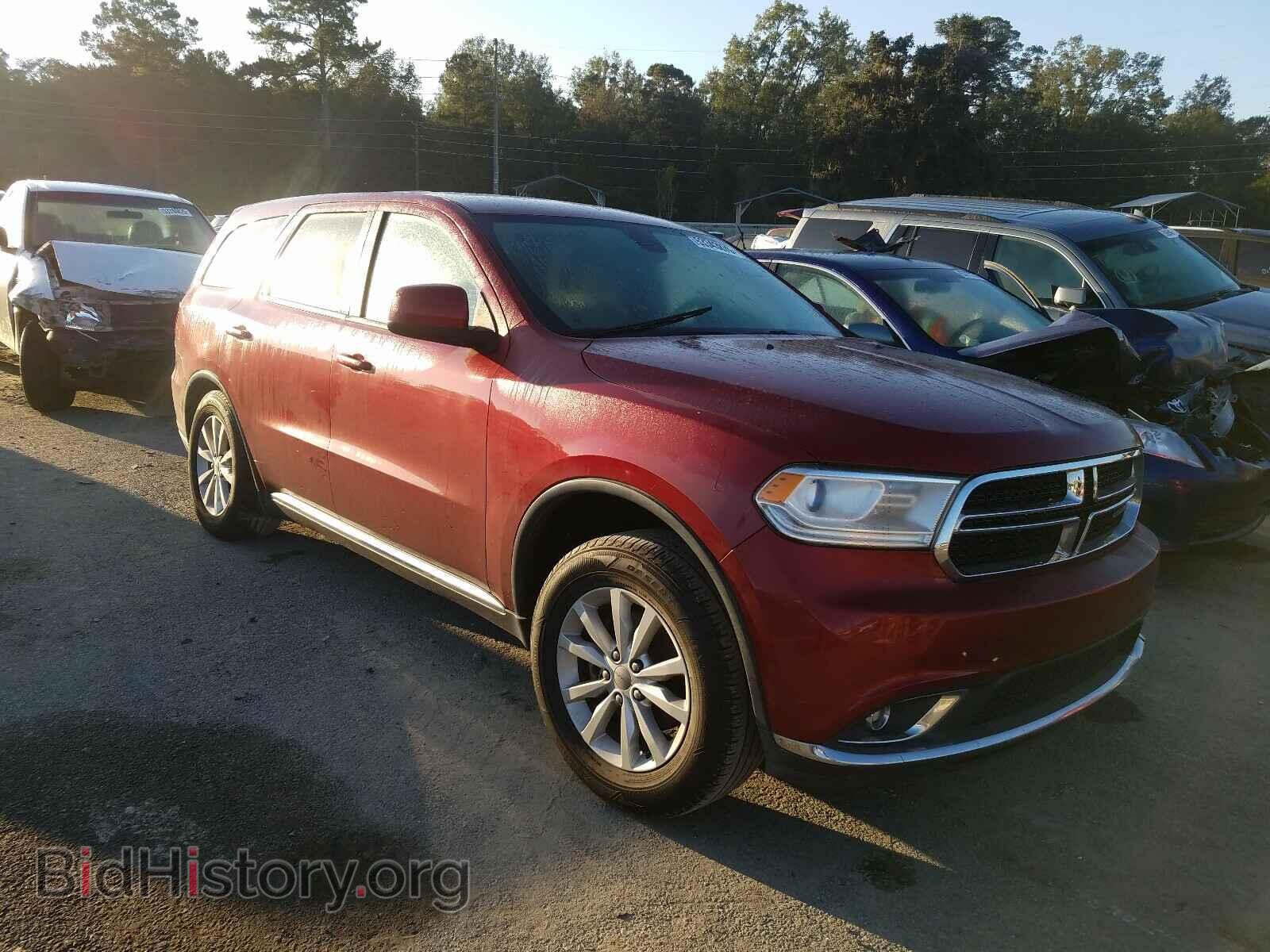 Фотография 1C4RDHAG8FC222749 - DODGE DURANGO 2015