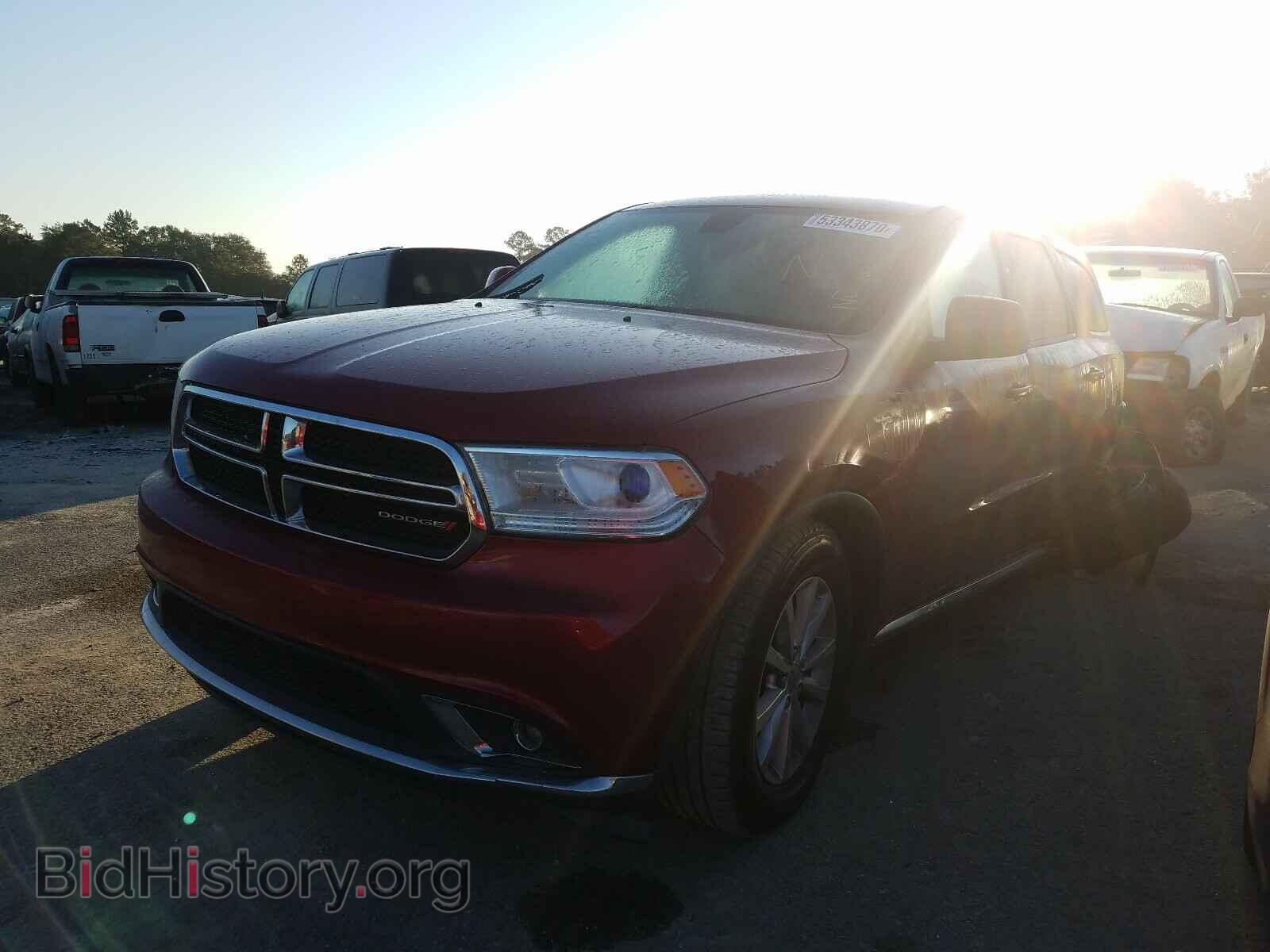 2015 DODGE DURANGO - VIN: 1C4RDHAG8FC222749 - Photo 2