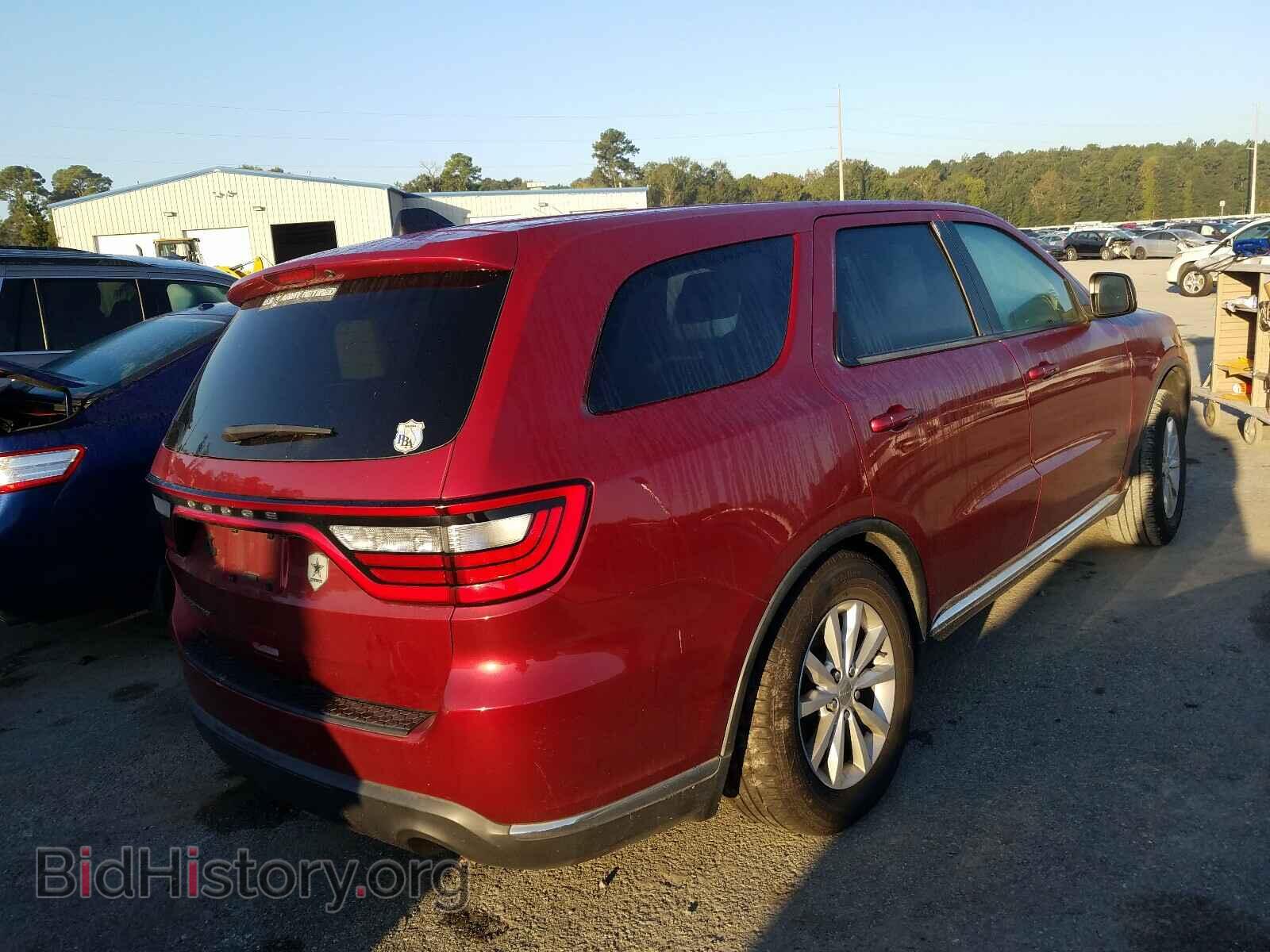 2015 DODGE DURANGO - VIN: 1C4RDHAG8FC222749 - Photo 4
