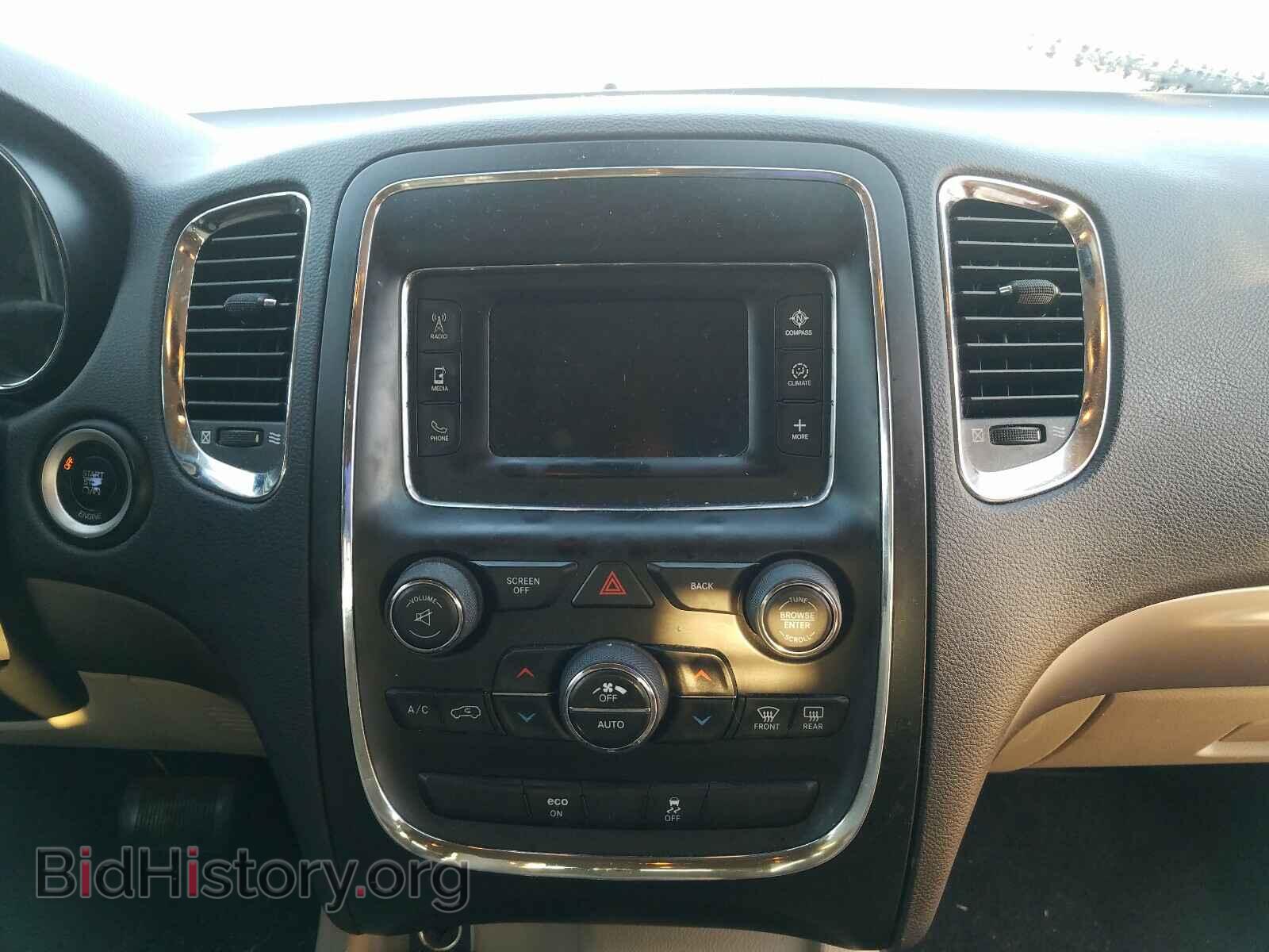 2015 DODGE DURANGO - VIN: 1C4RDHAG8FC222749 - Photo 9