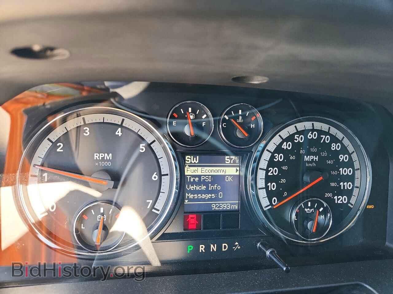 2012 DODGE RAM 1500 - VIN: 1C6RD7LT7CS188185 - Photo 9