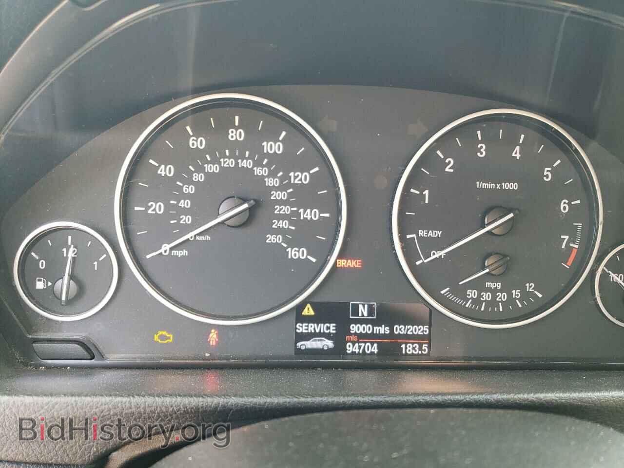 2012 BMW 3 SERIES - VIN: WBA3C1C59CF430187 - Фото 9