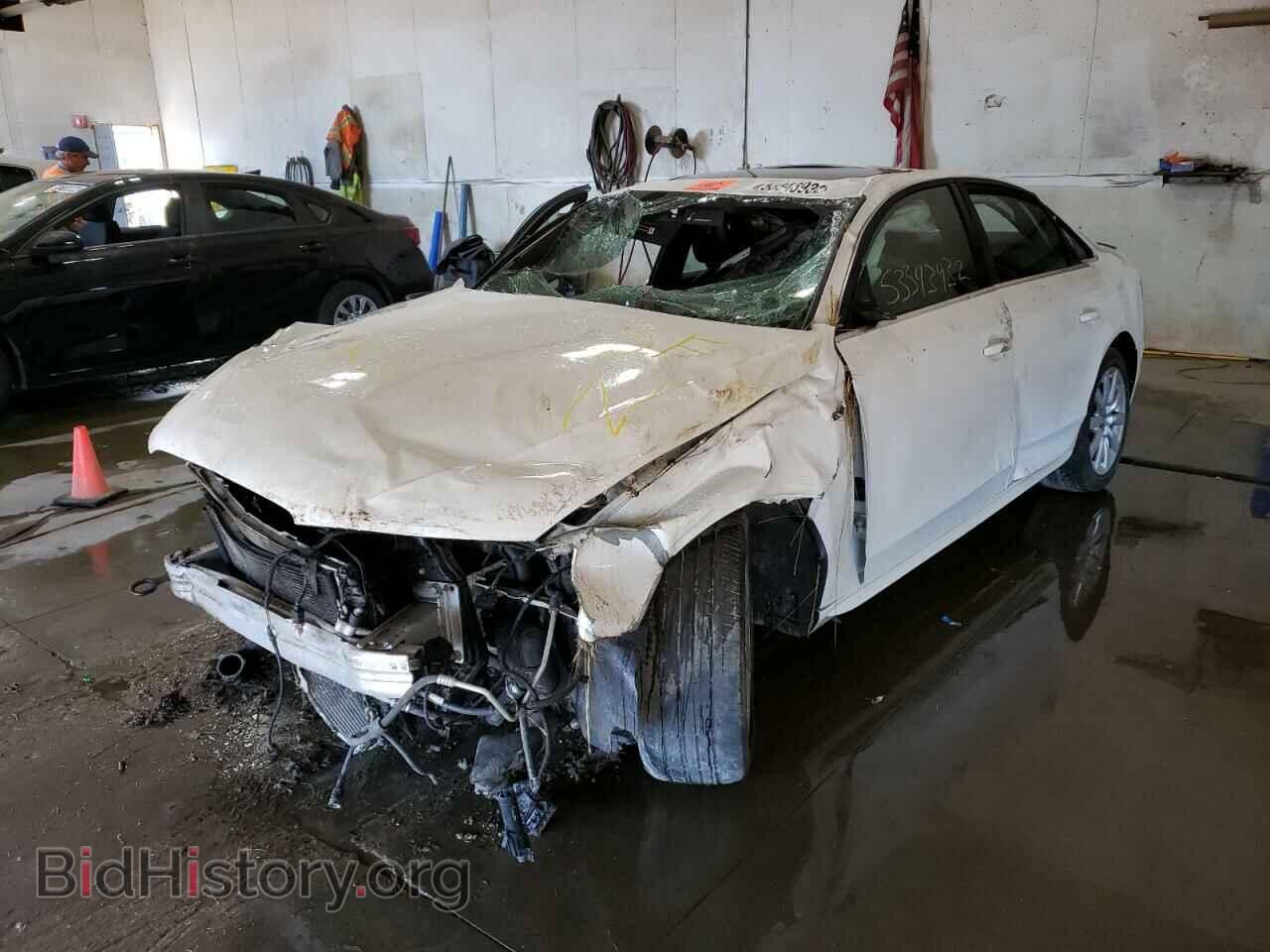2015 AUDI A4 - VIN: WAUBFAFL1FN006459 - Фото 2