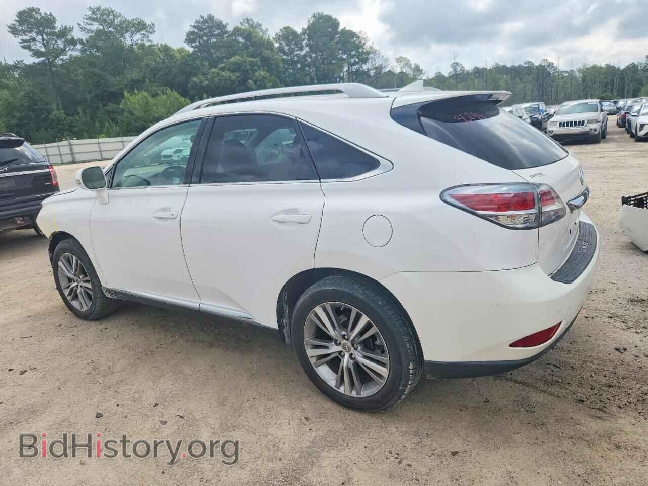 2015 LEXUS RX350 - VIN: 2T2ZK1BA2FC189760 - Фото 2
