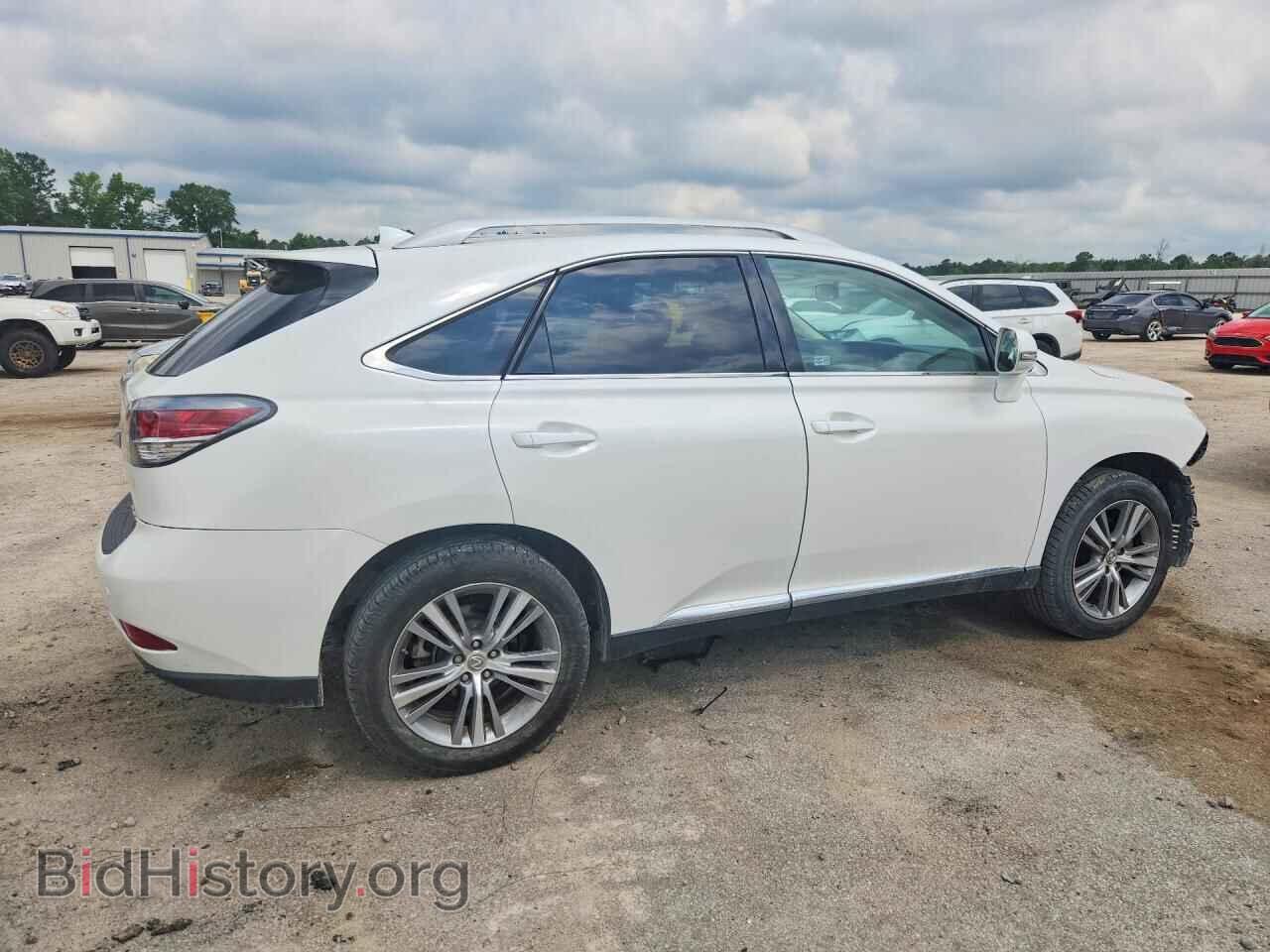 2015 LEXUS RX350 - VIN: 2T2ZK1BA2FC189760 - Фото 3