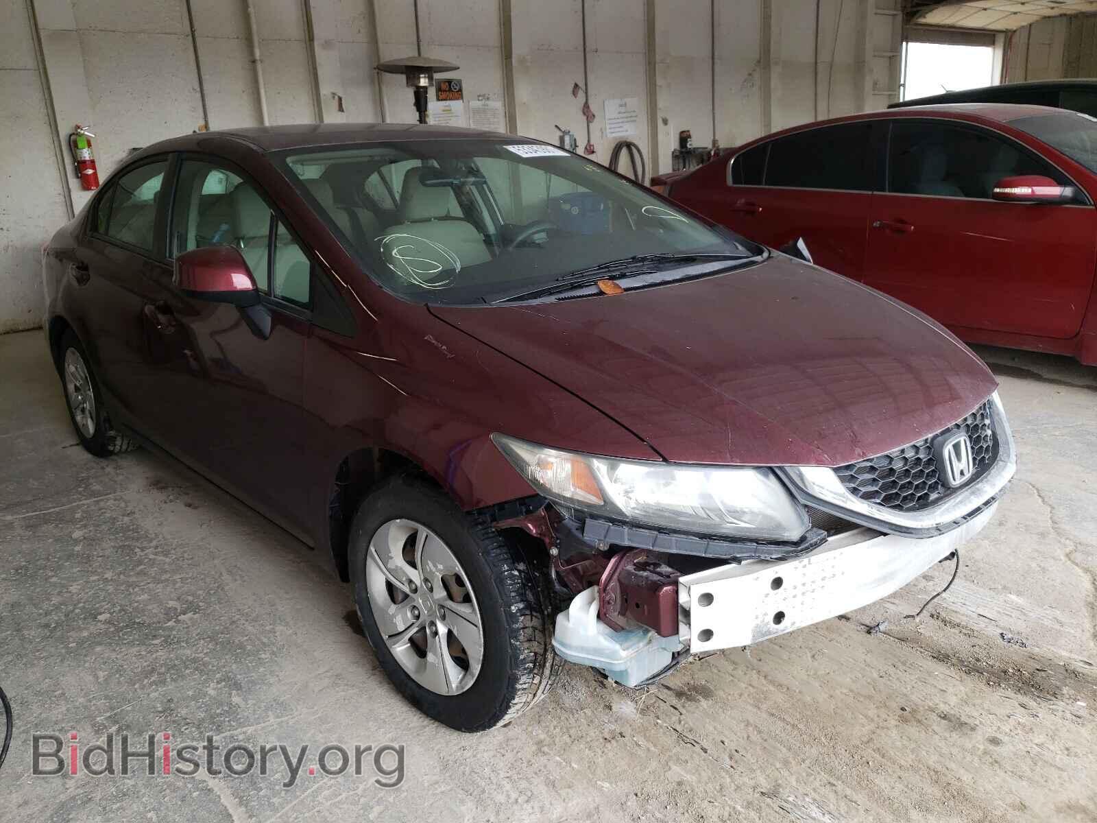 Фотография 19XFB2F54DE026875 - HONDA CIVIC 2013