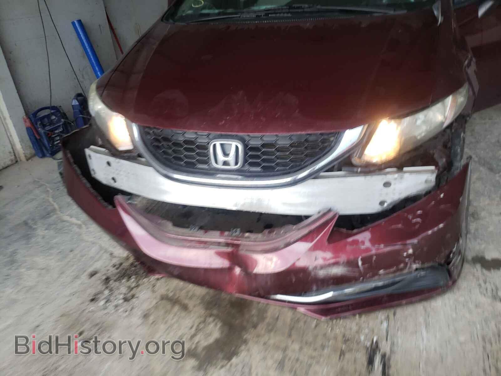 2013 HONDA CIVIC - VIN: 19XFB2F54DE026875 - Фото 9