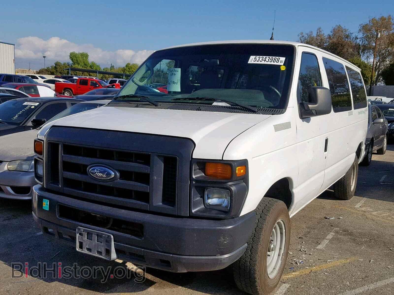 2013 FORD ECONOLINE - VIN: 1FMNE3BLXDDA64976 - Фото 2