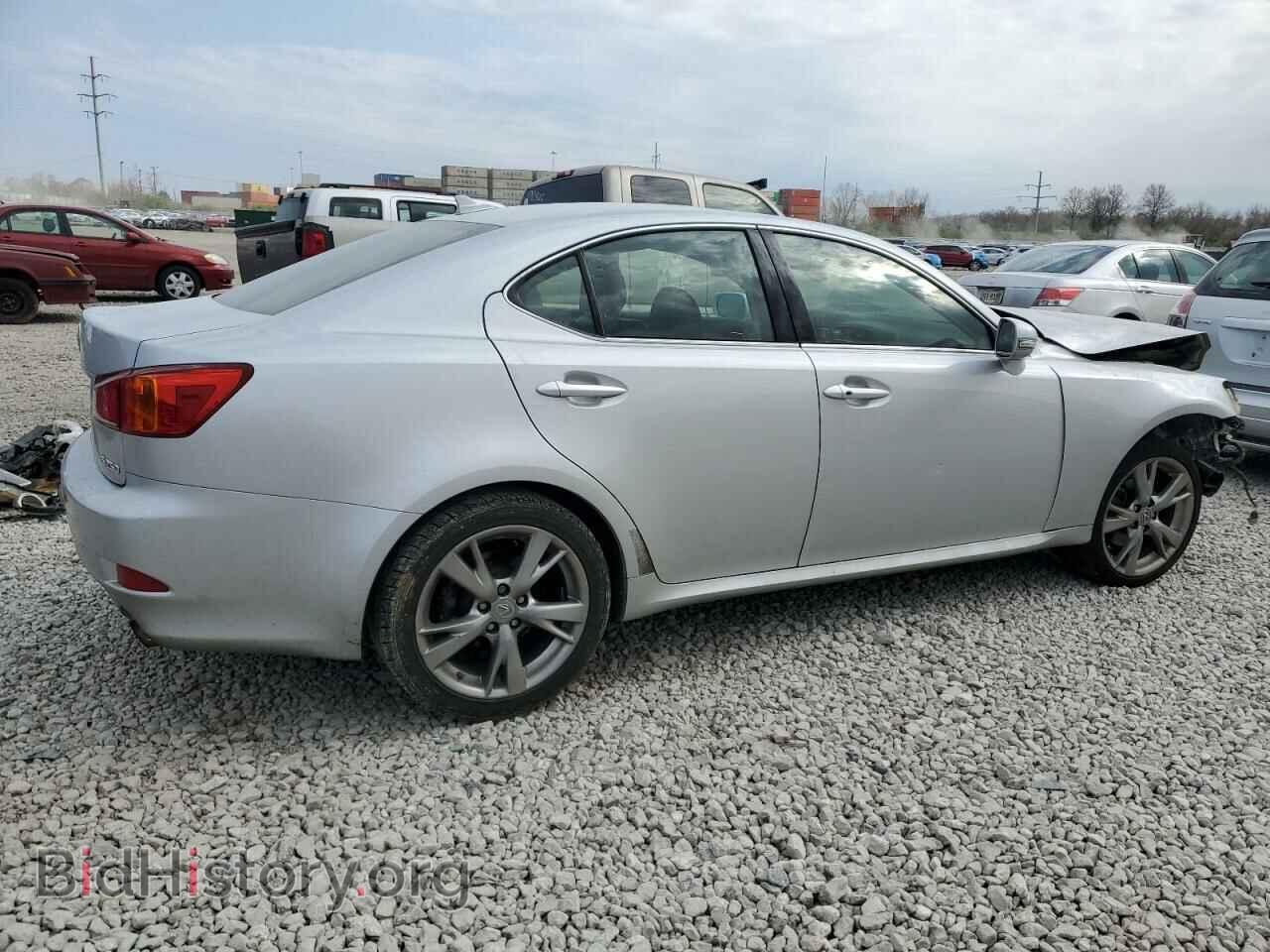 2010 LEXUS IS - VIN: JTHBF5C2XA5120828 - Фото 3