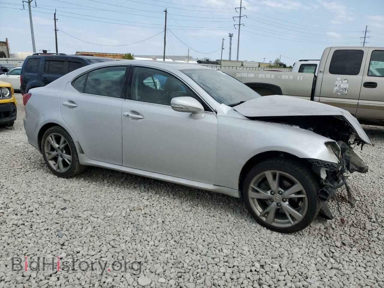 2010 LEXUS IS - VIN: JTHBF5C2XA5120828 - Фото 4