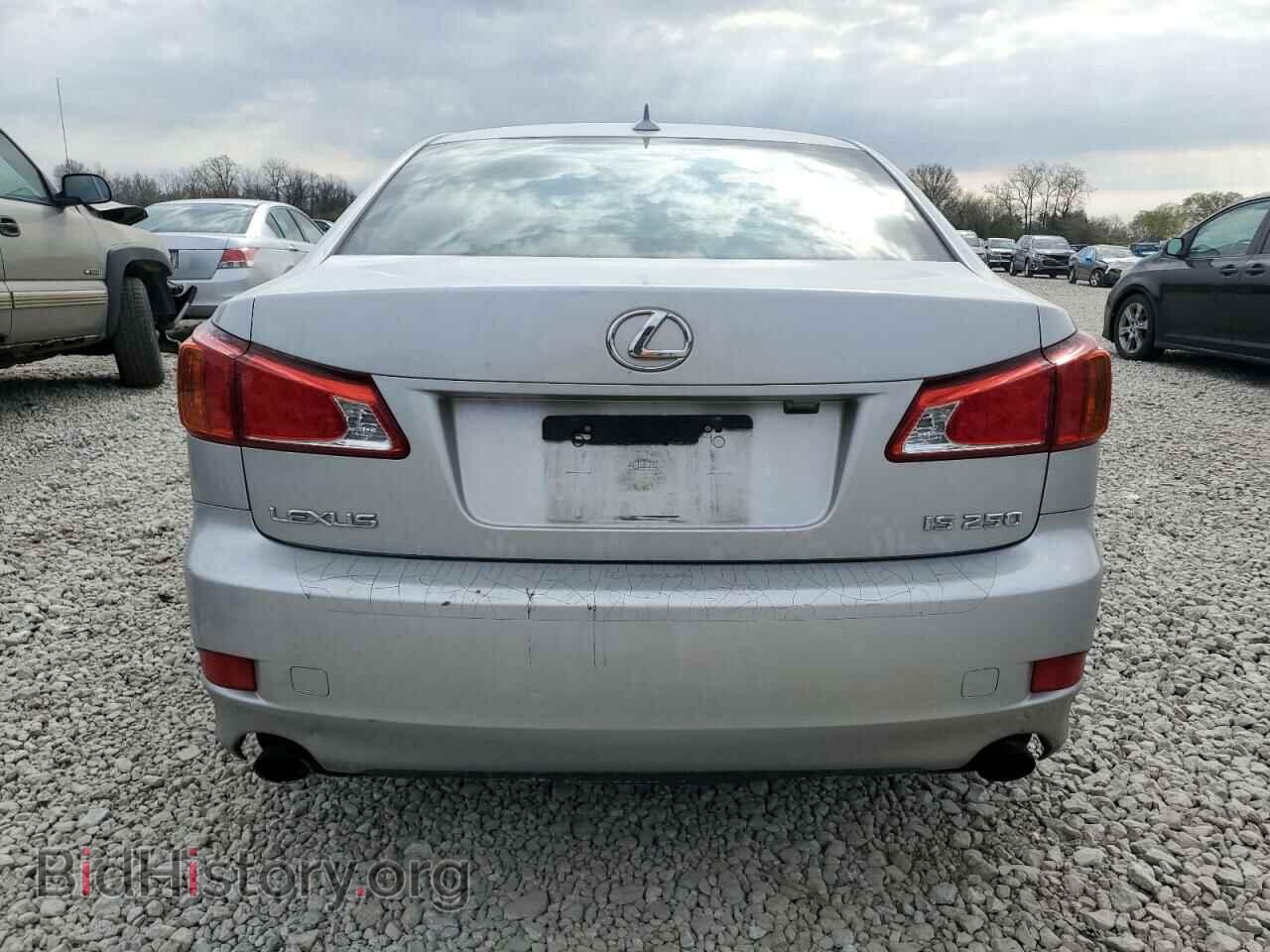 2010 LEXUS IS - VIN: JTHBF5C2XA5120828 - Фото 6