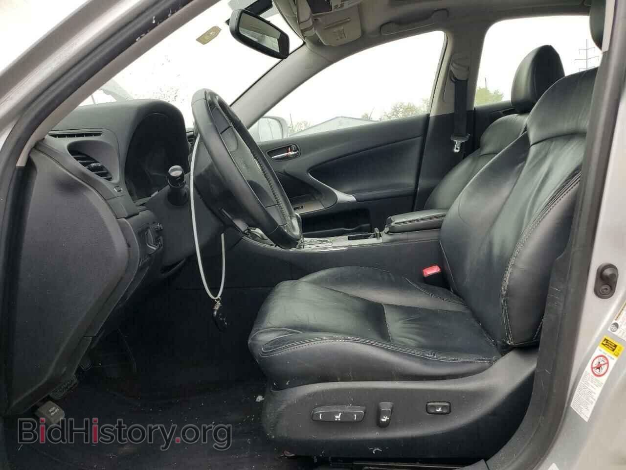 2010 LEXUS IS - VIN: JTHBF5C2XA5120828 - Фото 7