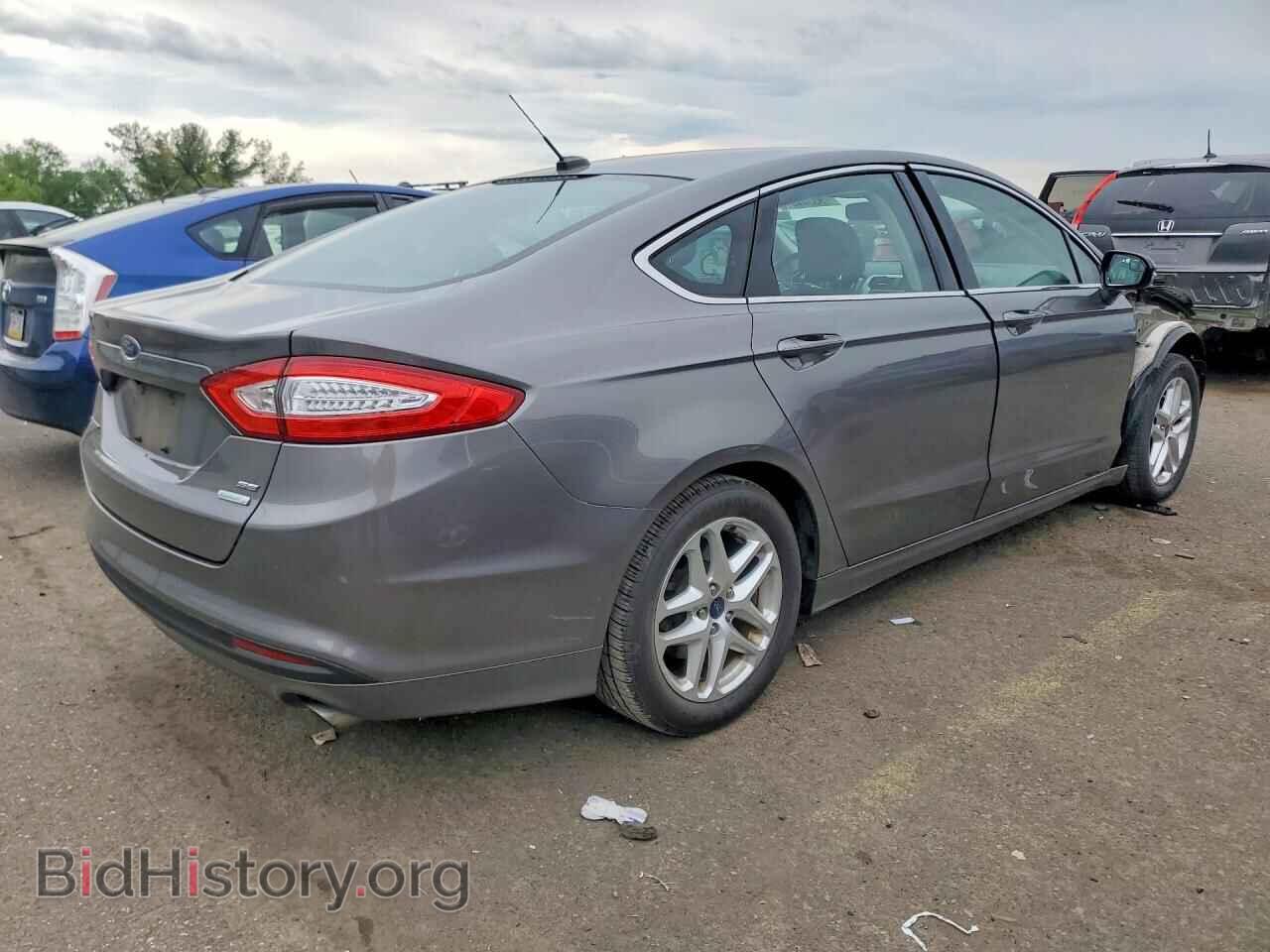 2014 FORD FUSION - VIN: 1FA6P0HD4E5359218 - Фото 3