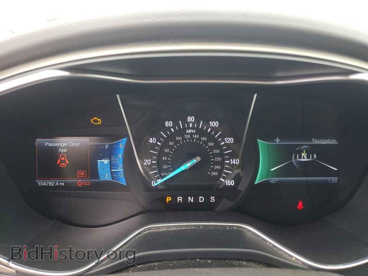2014 FORD FUSION - VIN: 1FA6P0HD4E5359218 - Фото 9