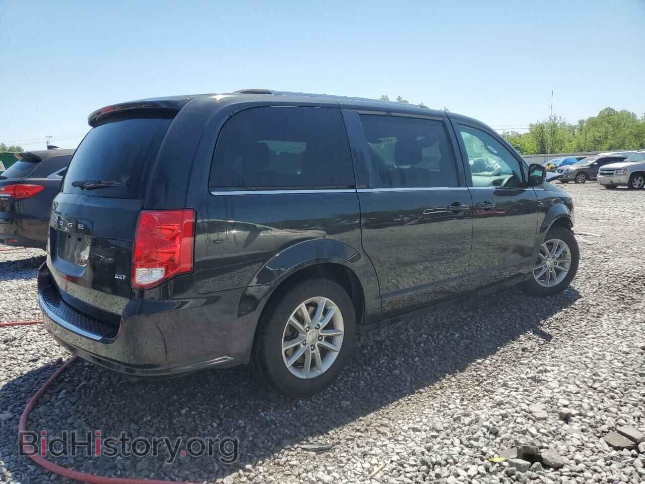 2020 DODGE CARAVAN - VIN: 2C4RDGCG4LR154606 - Фото 3