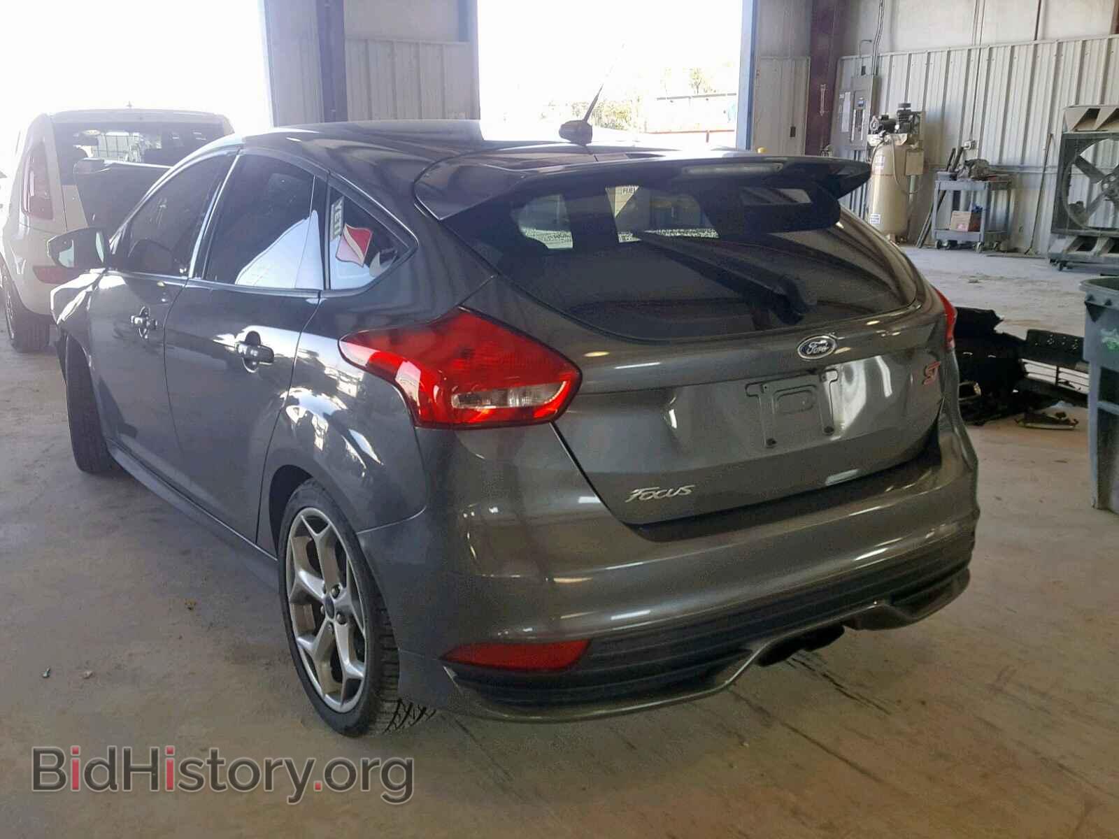 2015 FORD FOCUS - VIN: 1FADP3L95FL268595 - Фото 3