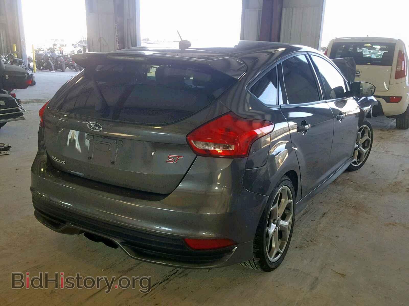 2015 FORD FOCUS - VIN: 1FADP3L95FL268595 - Фото 4