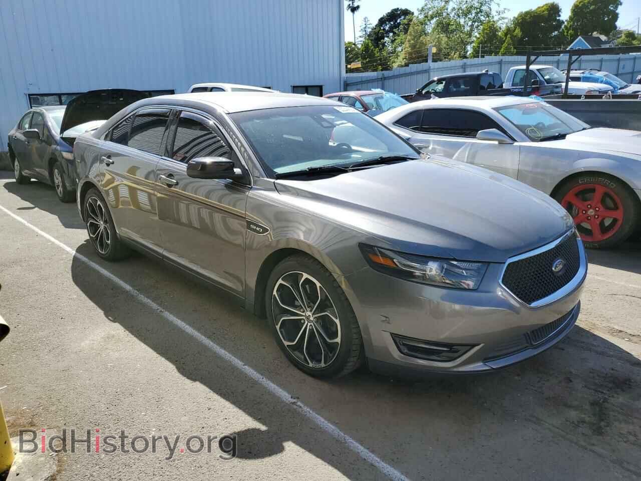 2013 FORD TAURUS - VIN: 1FAHP2KT2DG150082 - Photo 4