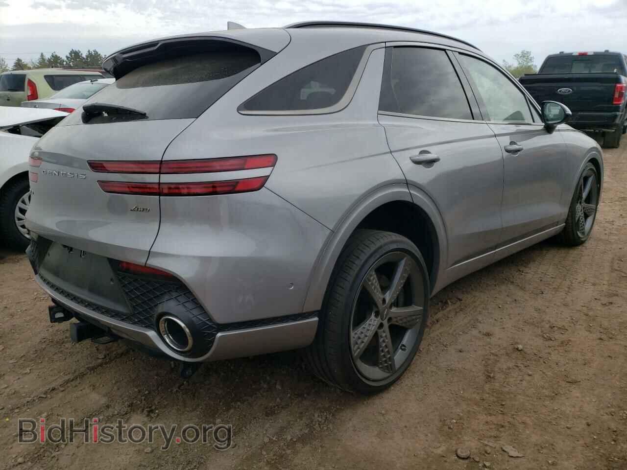2023 GENESIS GV70 BASE - VIN: KMUMADTB0PU089183 - Photo 3