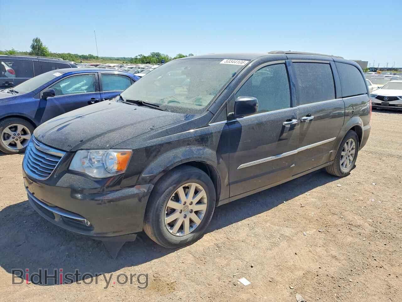 Photo 2C4RC1BG3FR553917 - CHRYSLER MINIVAN 2015