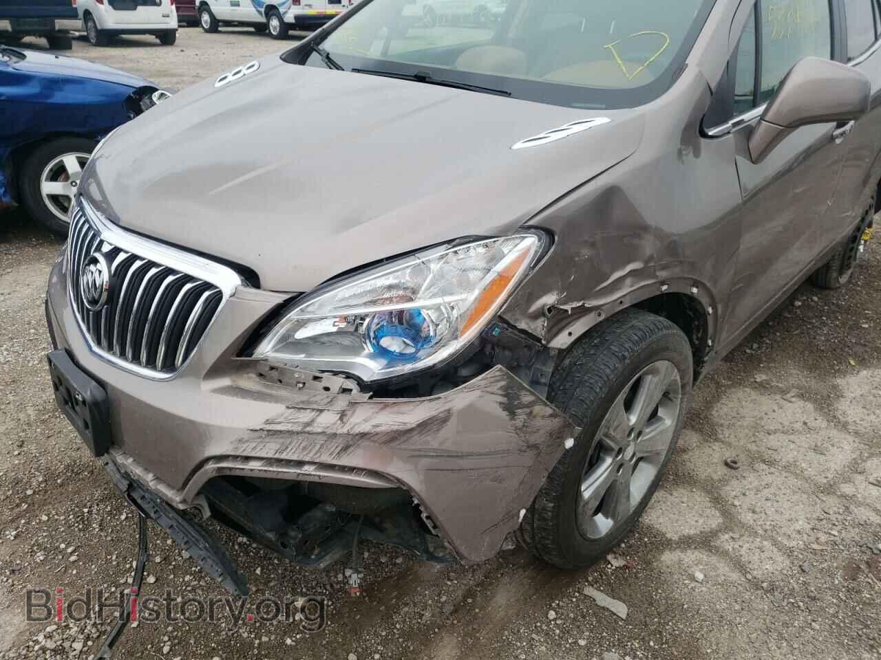 2013 BUICK ENCORE - VIN: KL4CJGSB5DB113741 - Photo 9