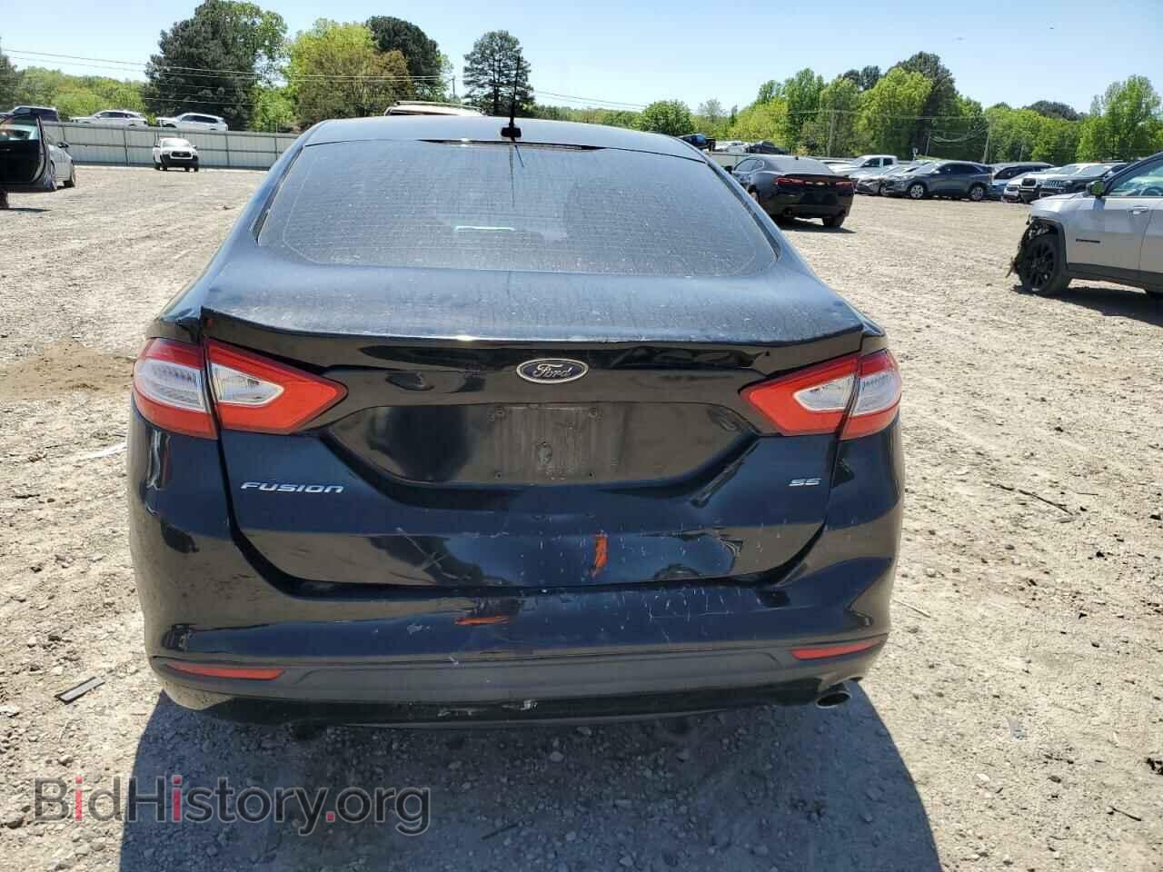 2016 FORD FUSION - VIN: 3FA6P0H77GR227788 - Фото 6