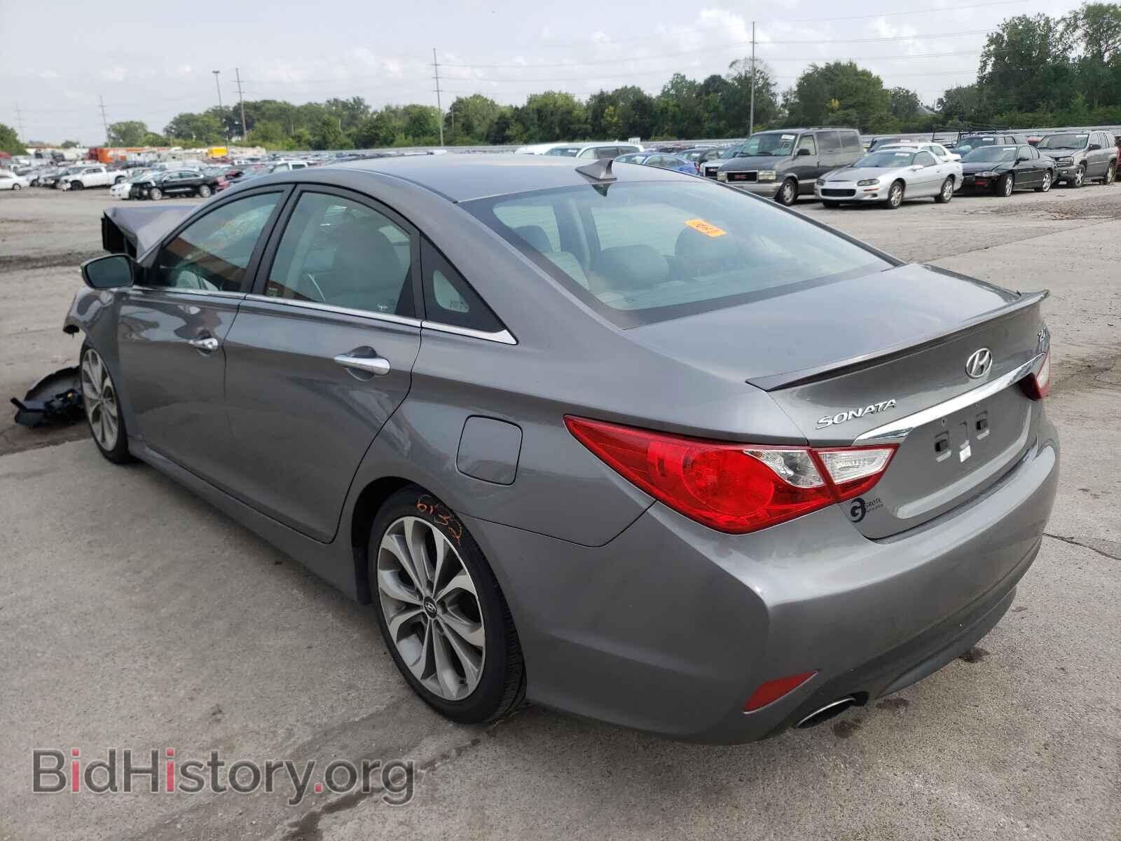 2014 HYUNDAI SONATA - VIN: 5NPEC4AB1EH841016 - Фото 3