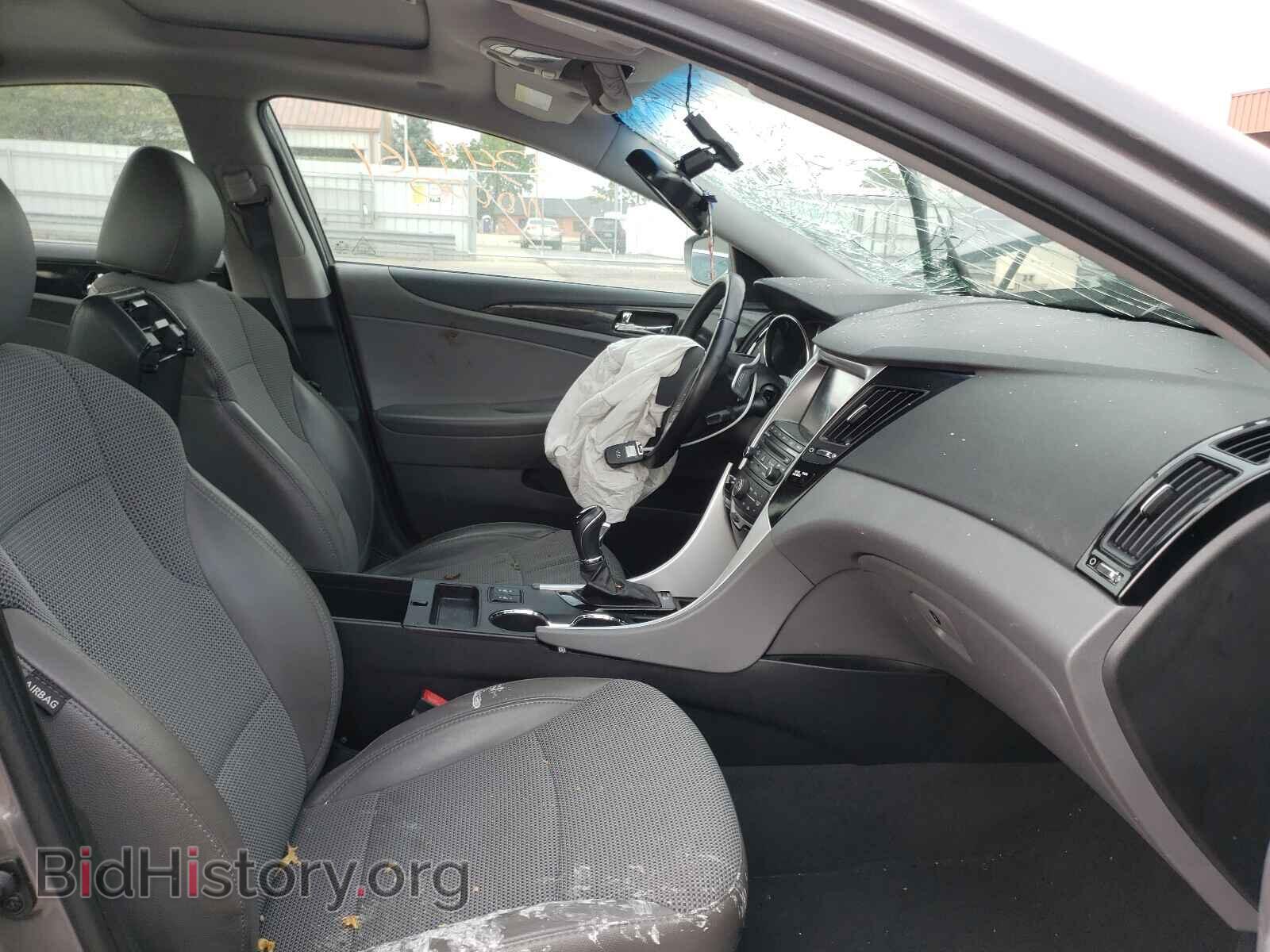2014 HYUNDAI SONATA - VIN: 5NPEC4AB1EH841016 - Фото 5