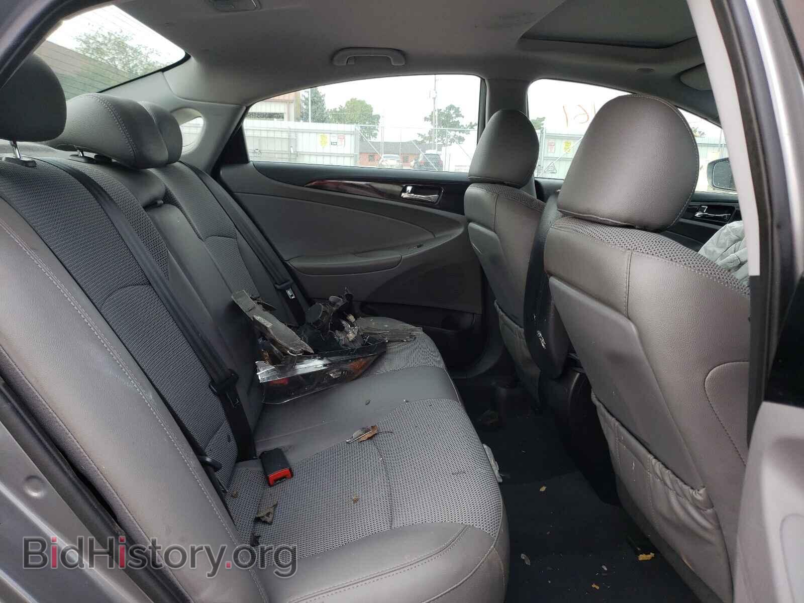 2014 HYUNDAI SONATA - VIN: 5NPEC4AB1EH841016 - Фото 6