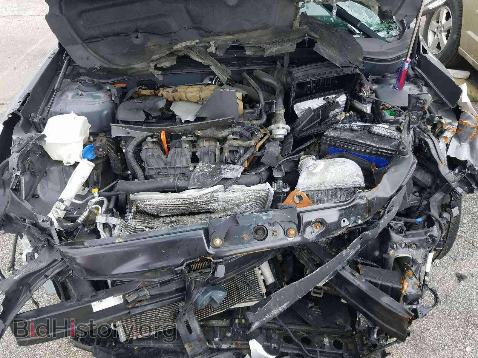 2014 HYUNDAI SONATA - VIN: 5NPEC4AB1EH841016 - Фото 7
