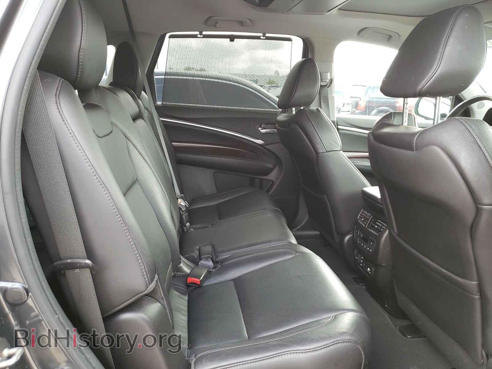 2016 ACURA MDX - VIN: 5FRYD4H87GB509148 - Фото 6