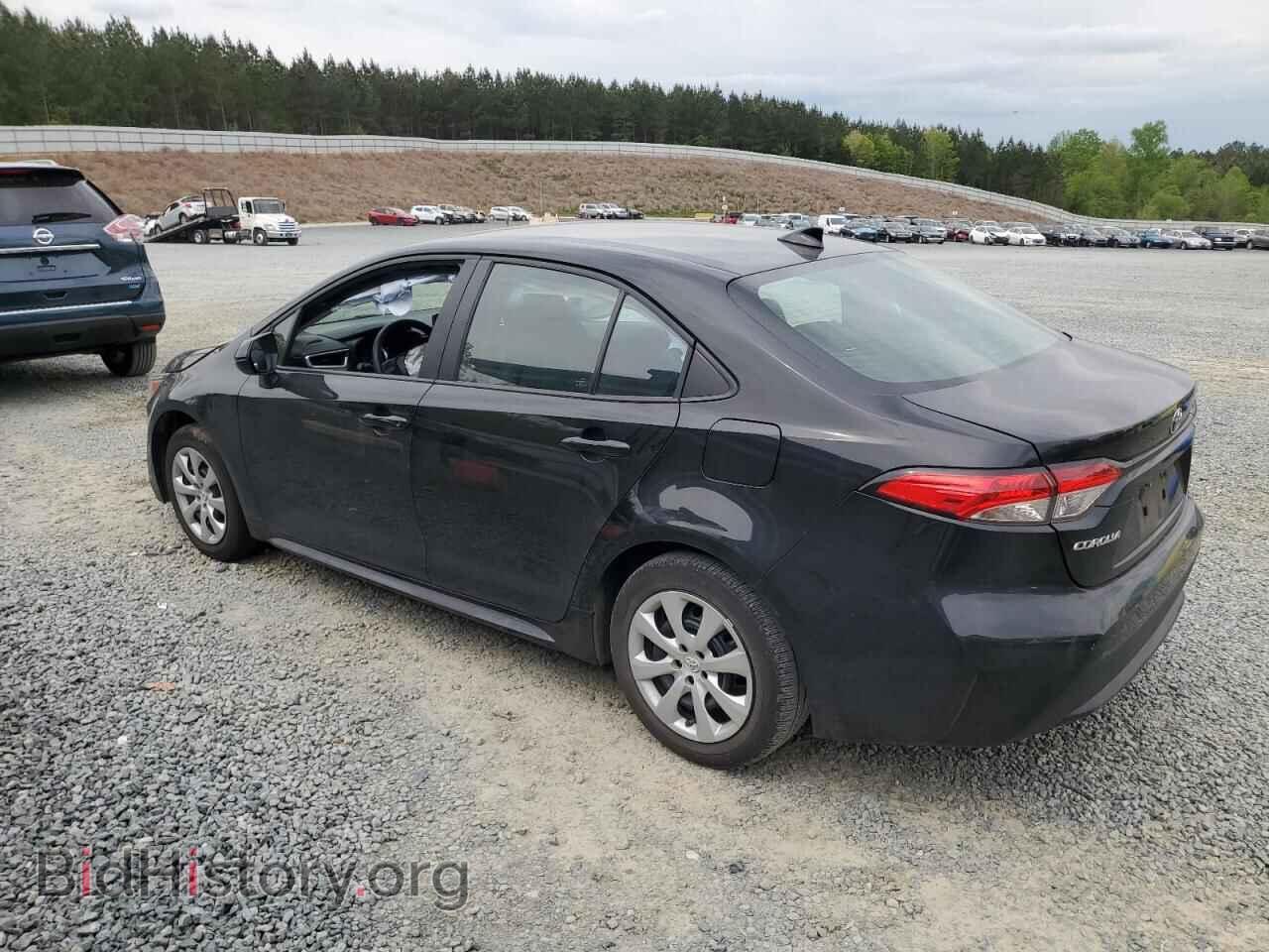 2022 TOYOTA COROLLA - VIN: 5YFEPMAE2NP391782 - Фото 2