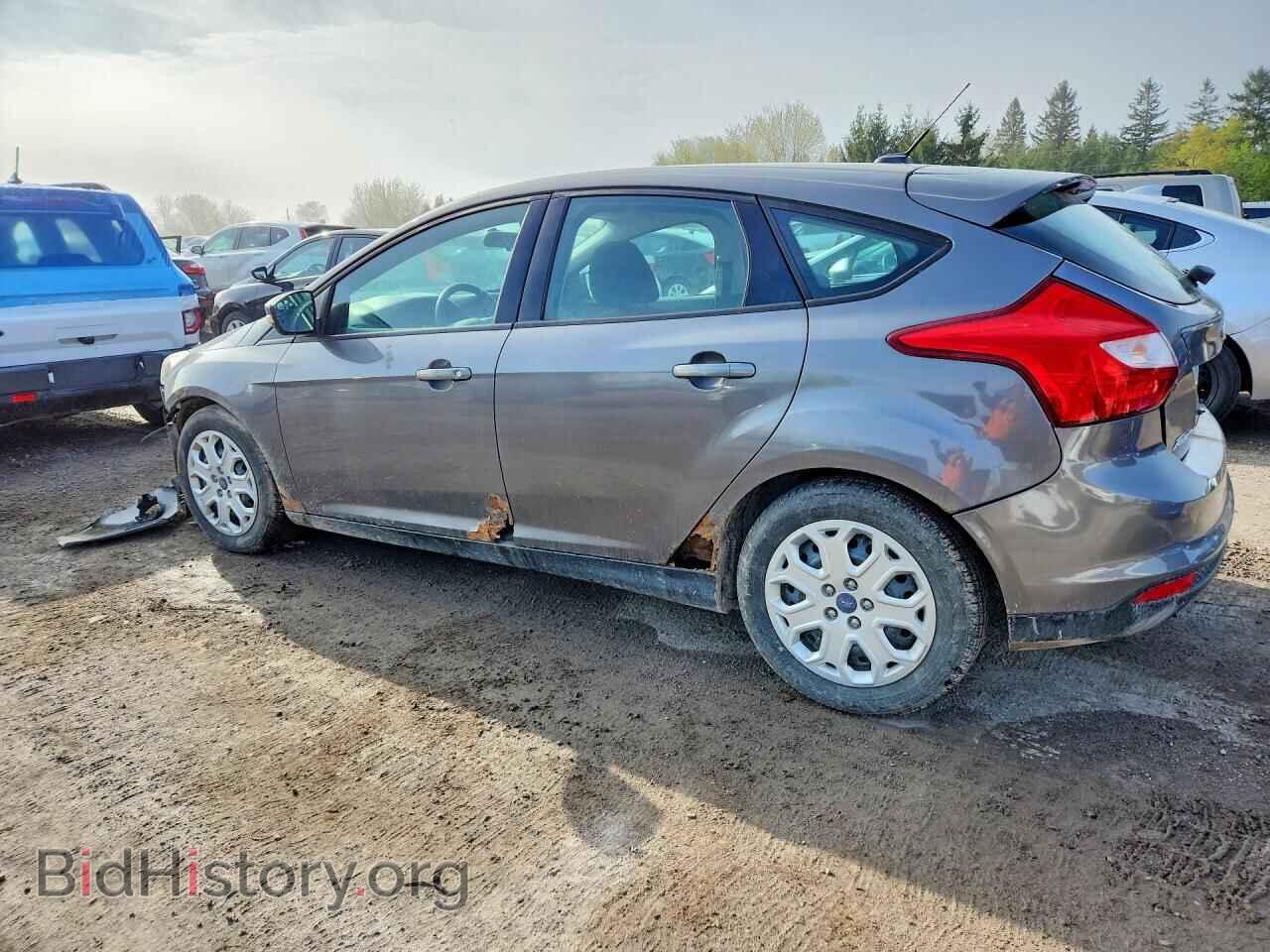 2013 FORD FOCUS - VIN: 1FADP3K24DL119631 - Фото 2