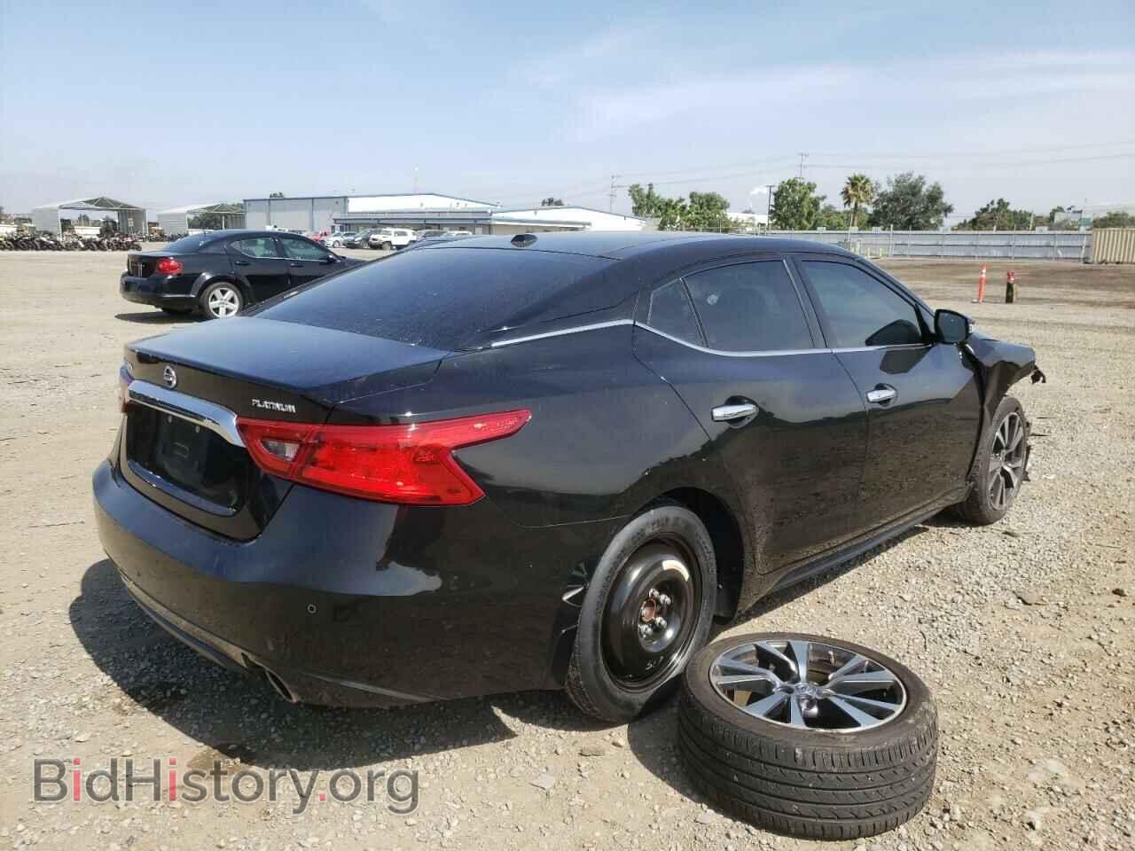 2016 NISSAN MAXIMA - VIN: 1N4AA6AP7GC411541 - Фото 4