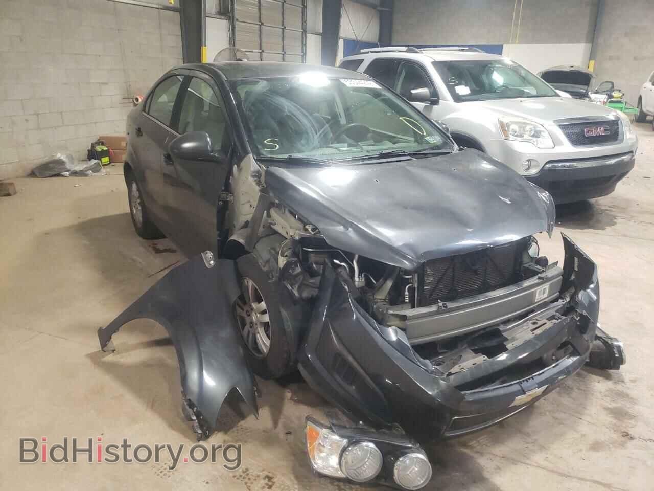 Фотография 1G1JC5SH5F4163684 - CHEVROLET SONIC 2015
