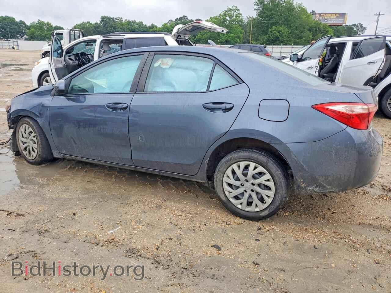 2019 TOYOTA COROLLA - VIN: 2T1BURHE3KC190967 - Фото 2