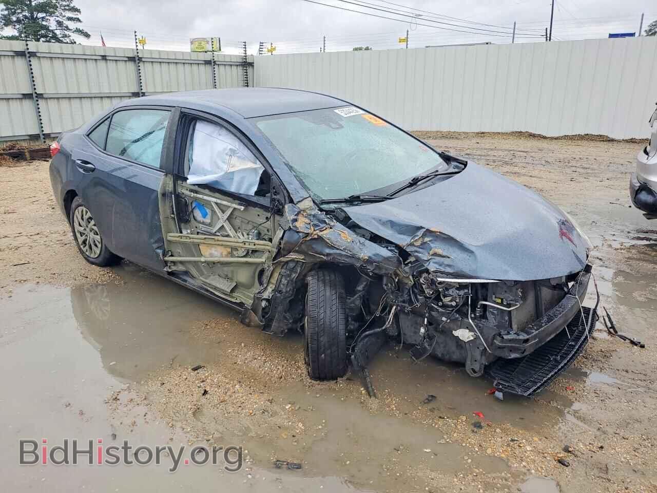 2019 TOYOTA COROLLA - VIN: 2T1BURHE3KC190967 - Фото 4