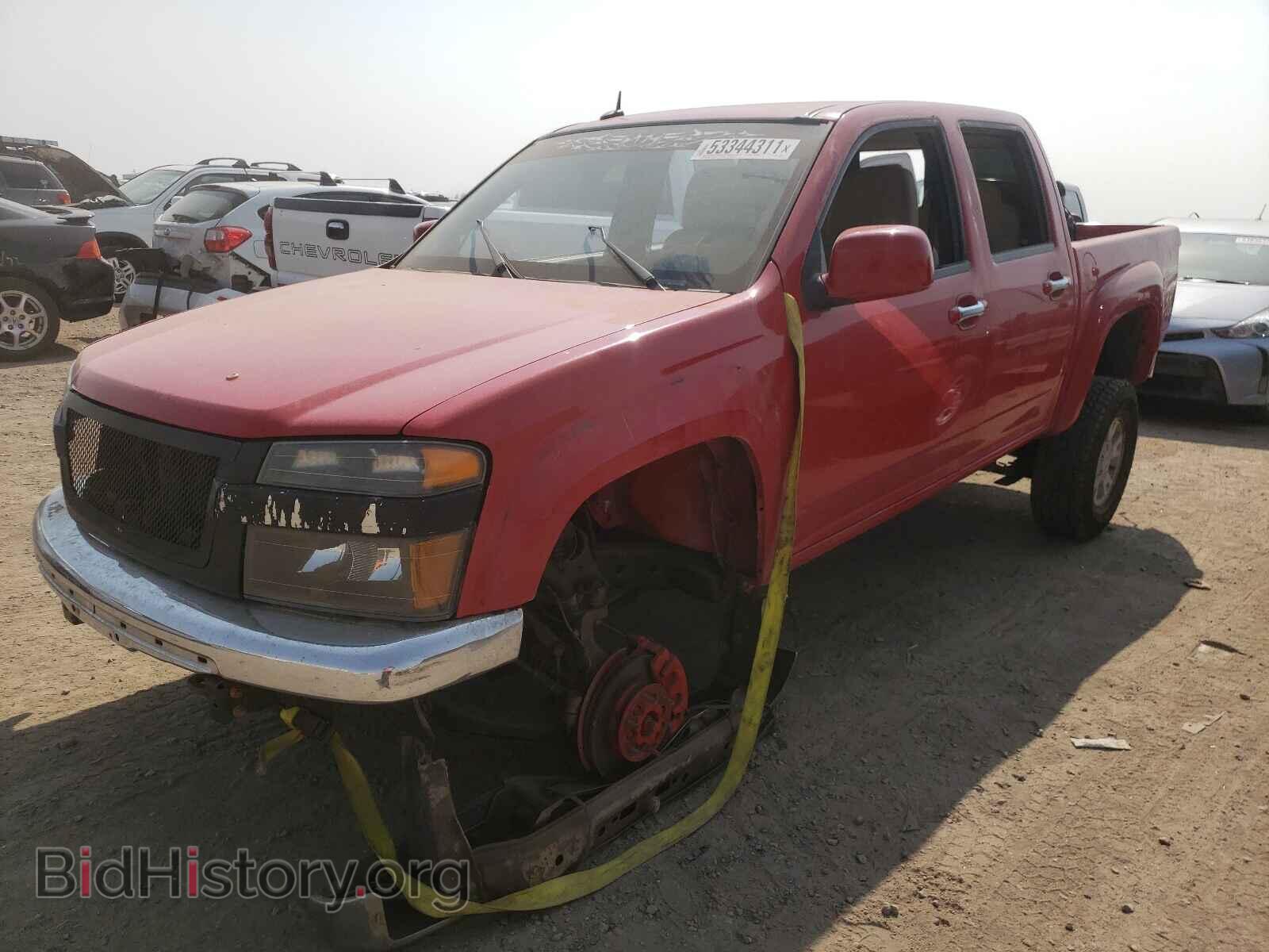 2012 GMC CANYON - VIN: 1GTH6PFE3C8119048 - Фото 2