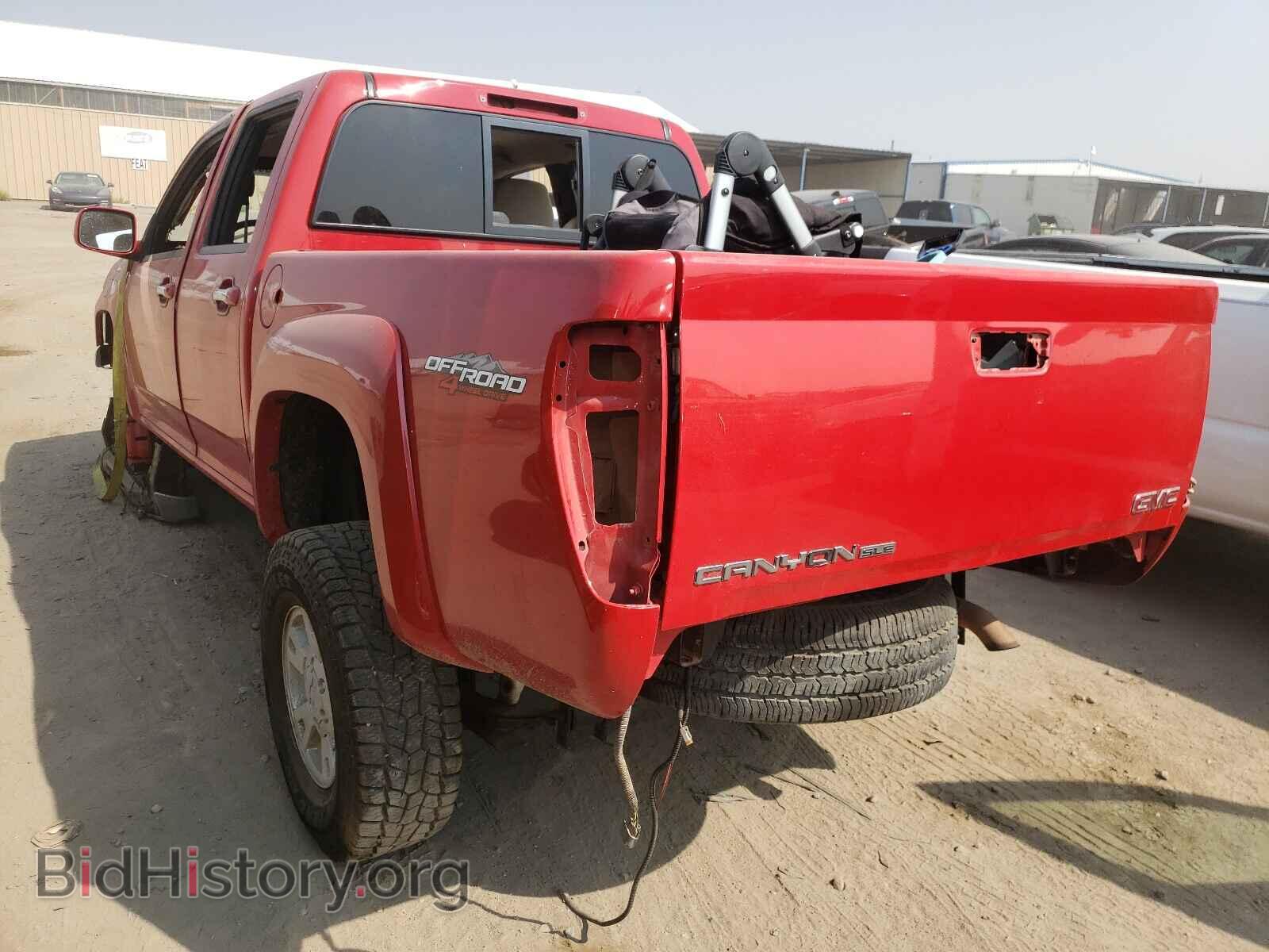 2012 GMC CANYON - VIN: 1GTH6PFE3C8119048 - Фото 3