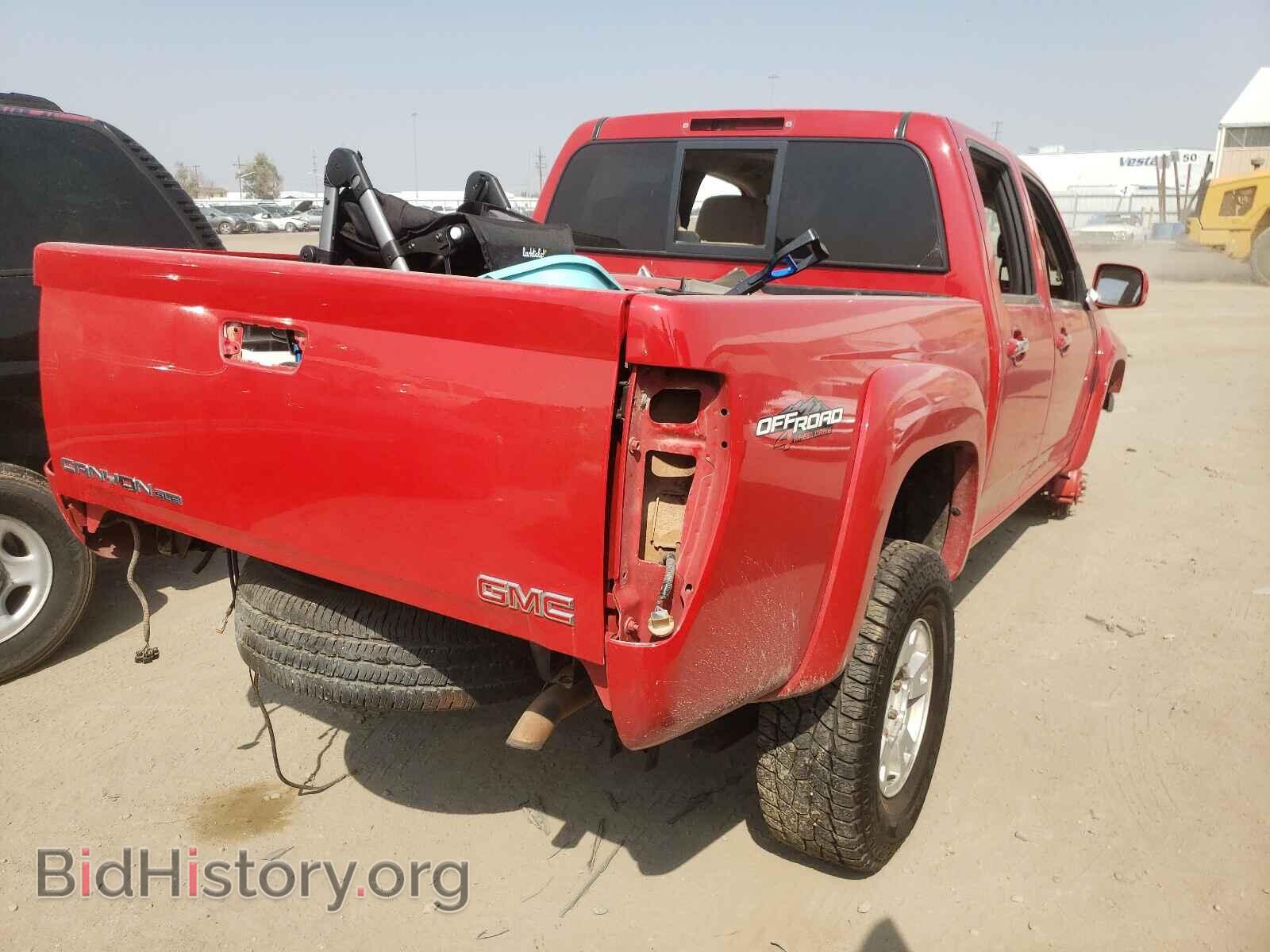 2012 GMC CANYON - VIN: 1GTH6PFE3C8119048 - Фото 4