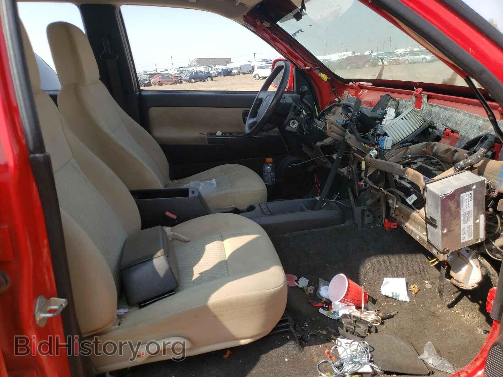 2012 GMC CANYON - VIN: 1GTH6PFE3C8119048 - Фото 5