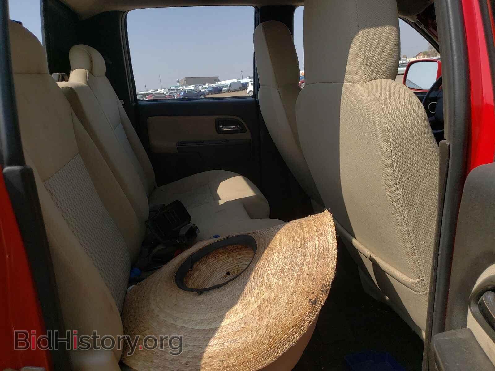 2012 GMC CANYON - VIN: 1GTH6PFE3C8119048 - Фото 6