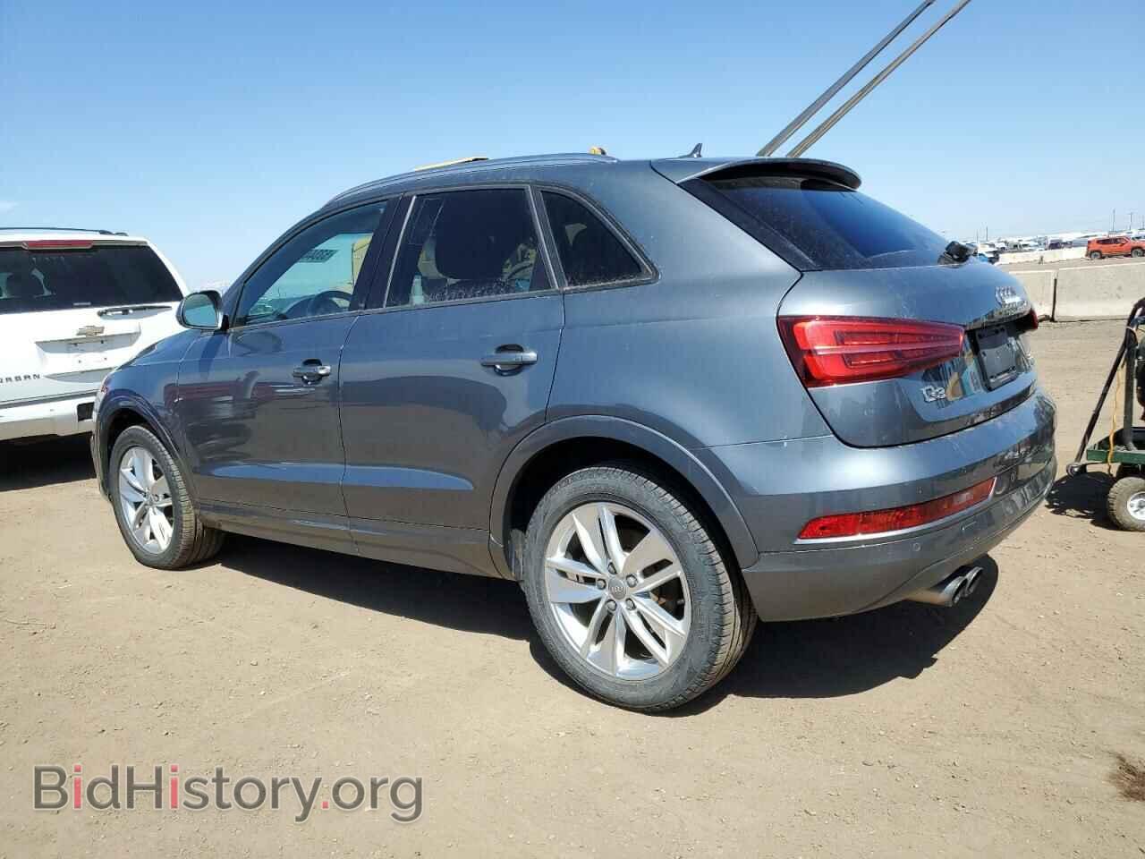 2017 AUDI Q3 - VIN: WA1ECCFS9HR008042 - Фото 2