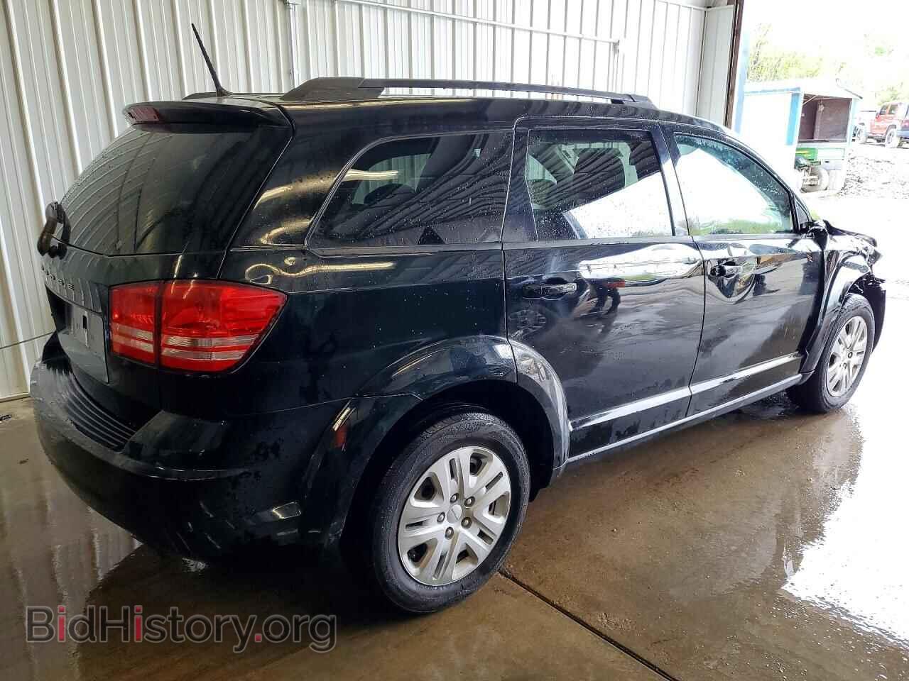 2018 DODGE JOURNEY - VIN: 3C4PDCAB5JT498978 - Фото 3