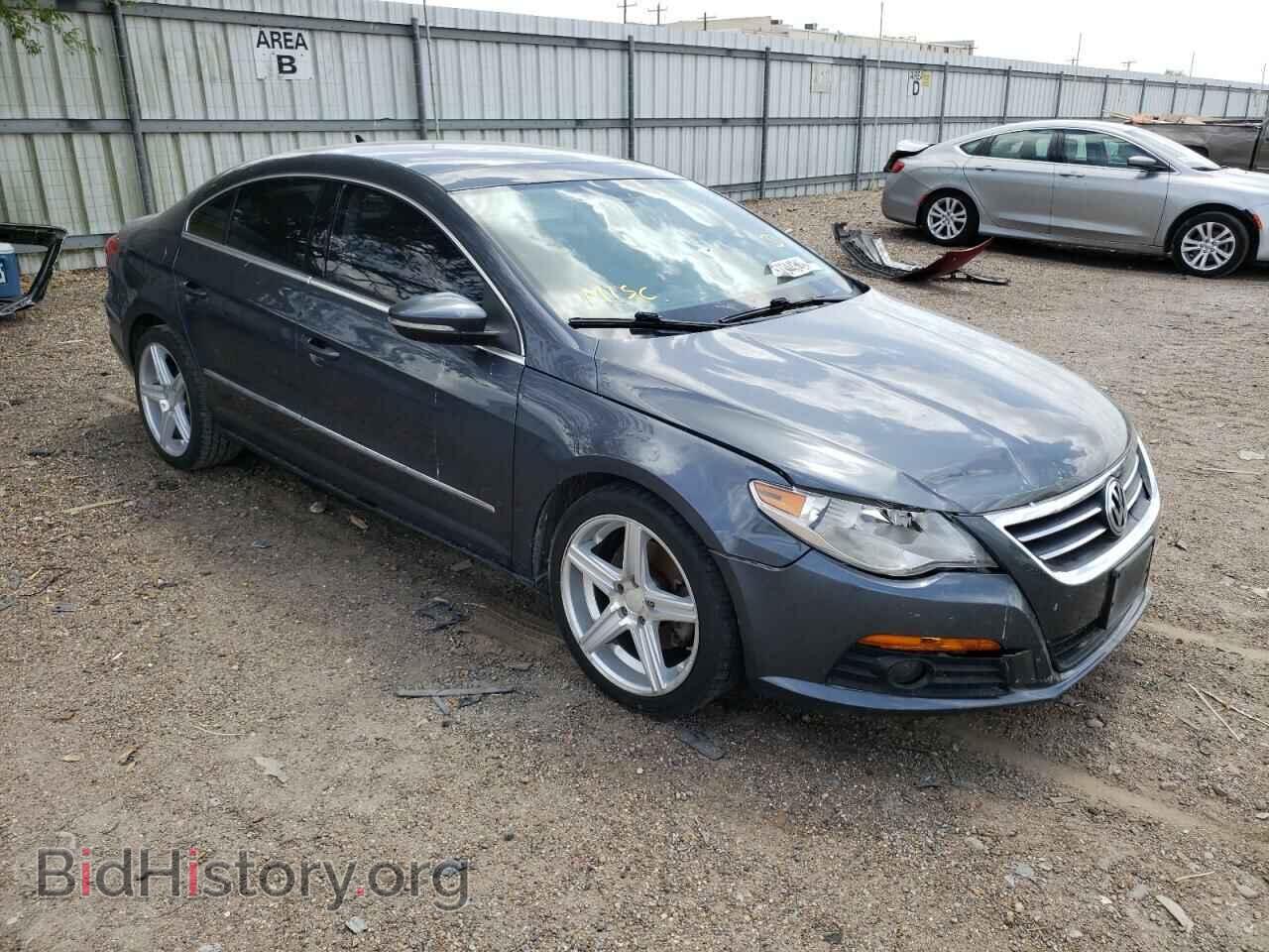 Фотография WVWHN7AN6CE501778 - VOLKSWAGEN CC 2012