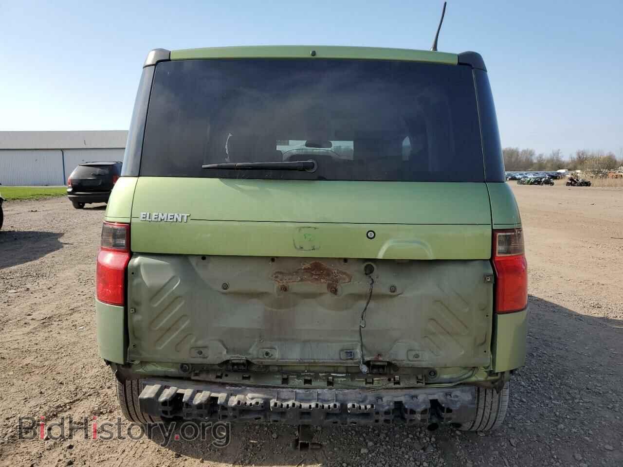 2006 HONDA ELEMENT - VIN: 5J6YH187X6L003265 - Photo 6