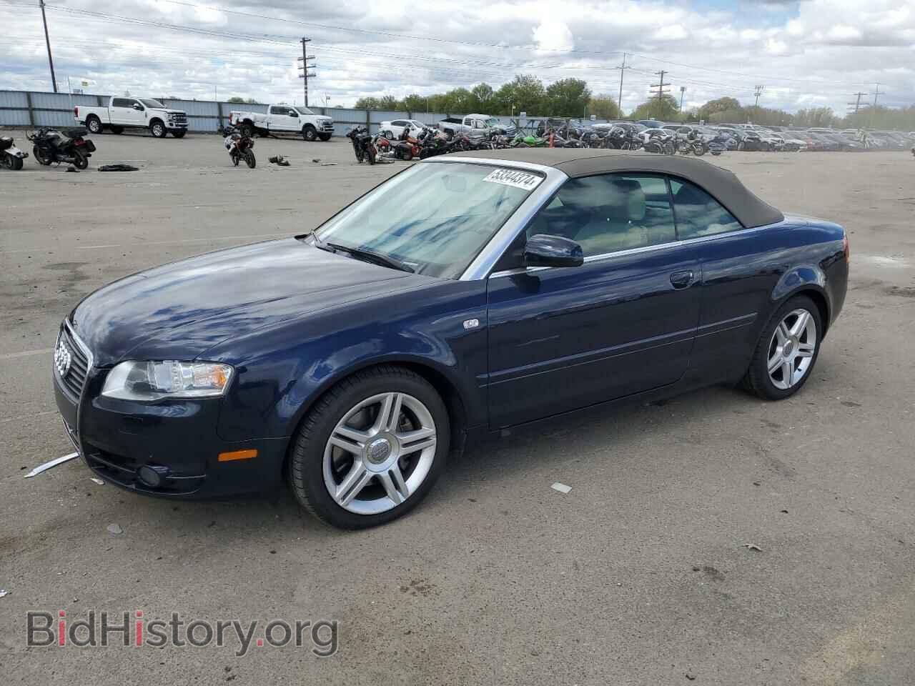 Photo WAUDF48H47K028641 - AUDI A4 2007