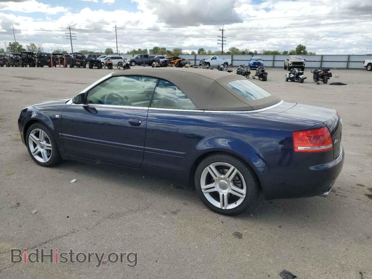 2007 AUDI A4 - VIN: WAUDF48H47K028641 - Фото 2