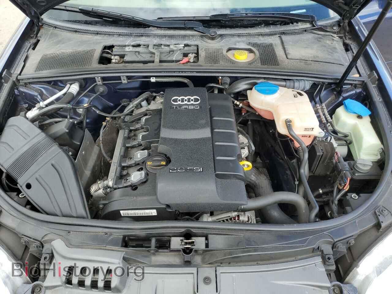 2007 AUDI A4 - VIN: WAUDF48H47K028641 - Фото 11